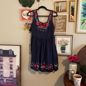 ModCloth Floral Beauty